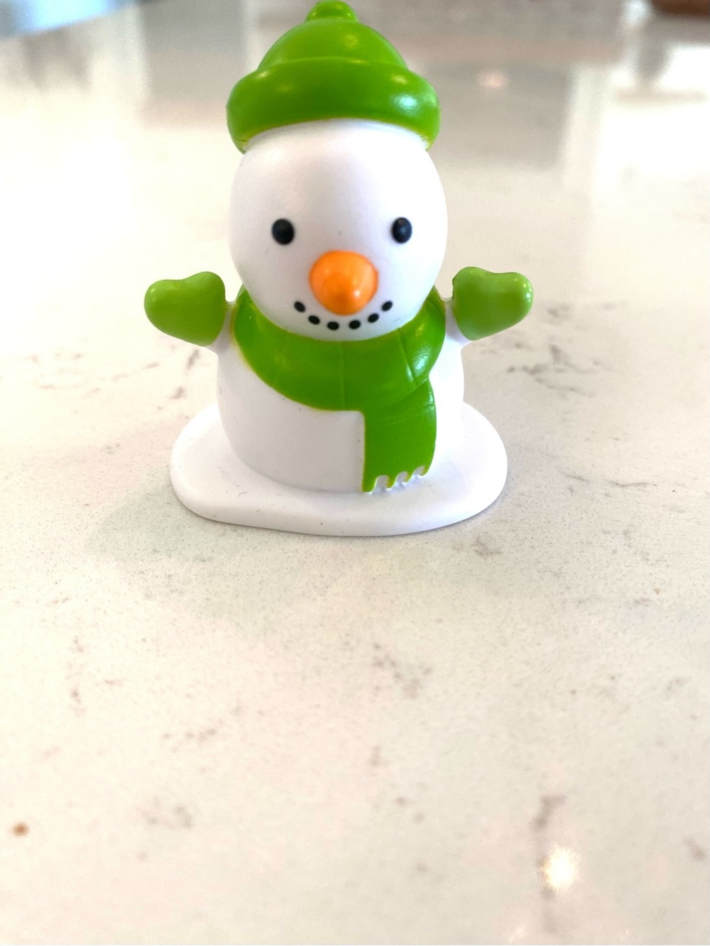 Peppa Pig Snowman Figure Christmas Holiday Advent Calendar Replacement Accessory